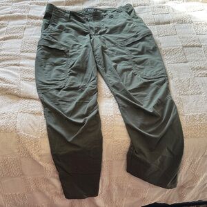 5.11 Tactical Men's Green Cargo Pants